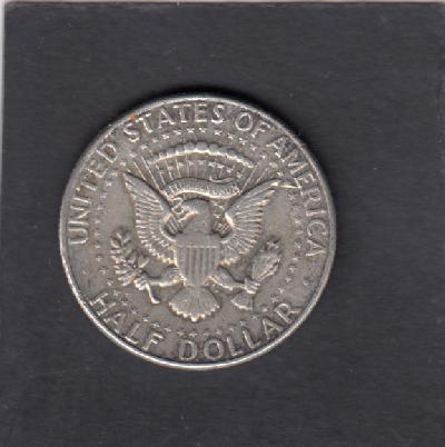 Beschrijving: 1/2 Dol.KENNEDY